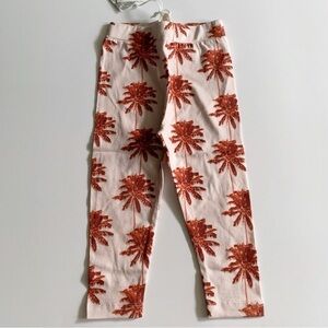 Kate Quinn Palm Tree Print Leggings 18-24 months
